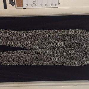 Brown and Black comfy Ankle Pant